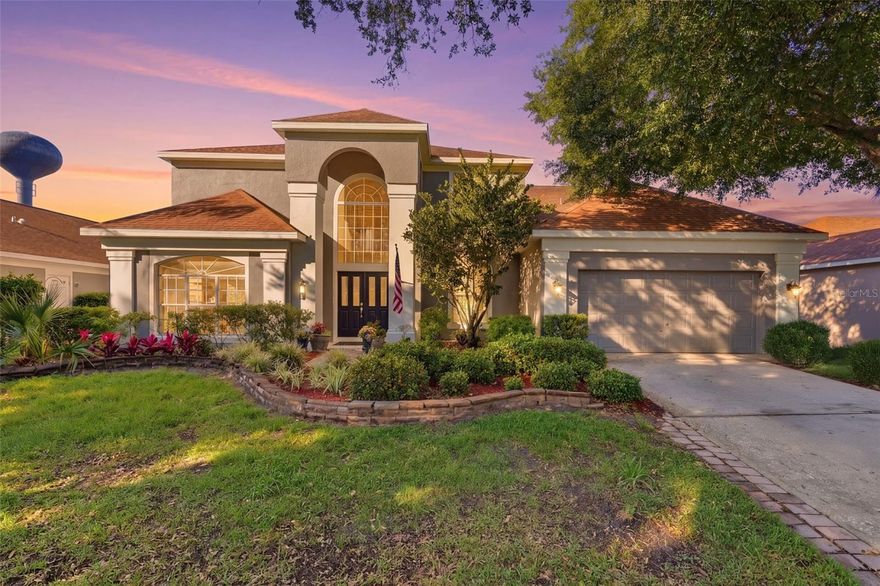 Charming Elegance Awaits in Metro West! Discover your dream home nestled in the picturesque Metro West community, where elegance meets comfort. As you approach, stunning stallion statues embody the strength and beauty of this vibrant neighborhood. Tree-lined streets adorned with tall, beautiful trees create a serene atmosphere.
This expansive home features:
 • Luxurious First Floor Living: Enjoy the convenience of a spacious master suite on the first floor, connected to a large spa-like master bath that includes a corner tub, separate shower, and a generous walk-in closet—your personal sanctuary awaits!
 • Ample Accommodations: The second floor boasts three spacious bedrooms, each designed for comfort, along with a versatile loft area perfect for a playroom or office.
 • Convenient Bathrooms: With a total of 3 bathrooms (2 full and 1 half), your family and guests will never feel crowded.
 • Entertainer’s Delight: The heart of the home is a large kitchen with a cozy breakfast nook that flows into a welcoming family room, perfect for gatherings. Plus, enjoy formal dining and living areas for special occasions.
 • Impressive Features: Built-in features, crown molding, high ceilings, and a blend of tile and hardwood flooring create an elegant ambiance throughout. The first-floor layout includes the dining room, kitchen (with eating space), and living room, all designed for comfort and convenience.
As you enter, be captivated by the beautiful stone garden that enhances the front of the home, creating an inviting atmosphere. Relax in the tiled screened-in patio at the rear, offering a peaceful retreat with views of the serene surroundings.
Don’t miss this opportunity to own a piece of elegance in Metro West! Schedule your showing today and experience the beauty and comfort this home has to offer!
Watch the video tour to get a closer look at your future home! All information is believed to be correct but the buyer should verify all information like but not limited to room dimensions-taxes- hoa fees, etc...