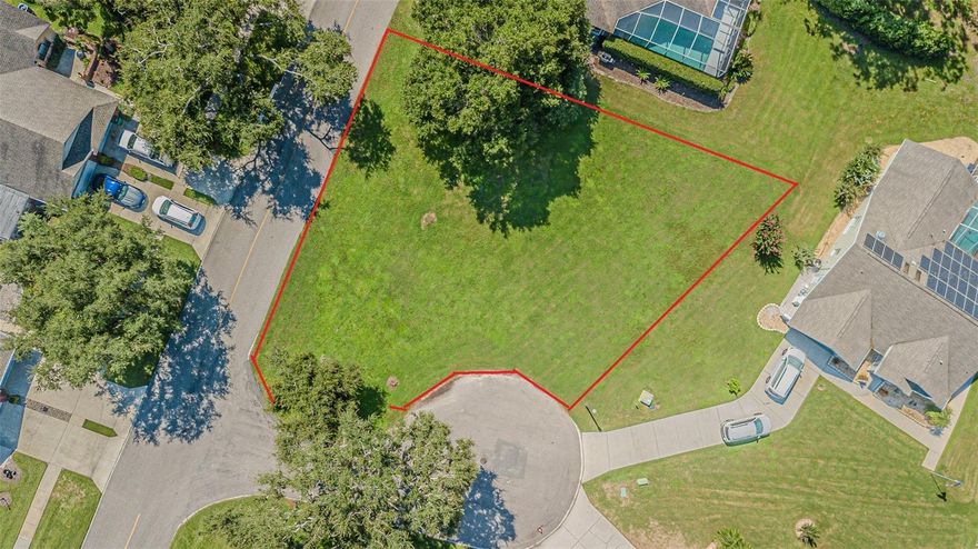 Imagine designing and building your dream home in a one-of-a-kind location. A rare lot is available in the exclusive Silver Oaks community, located just off the 17th green of the Silverado Golf Course.This unique lot offers the freedom to choose your own custom home builder and design a residence that perfectly fits your lifestyle. As a bonus, there are no CDD fees in Silver Oaks.

Images of a potential floor plan are included to spark your imagination. You'll need to build a home of at least 1,800 square feet with a two-car garage. All plans must be approved by the Silver Oaks Design Review Committee to ensure architectural consistency with the community. Finished Floor height set by the City of Zephyrhills Building Department.  

This property boasts an incredible location, providing easy access to a wealth of amenities. You'll be within walking distance of the new Patrick Mouratoglou Tennis Academy, which features tennis, pickleball, and padel courts, as well as an indoor training facility. The East Pasco YMCA is also a short walk away, offering a swimming pool, fitness center, basketball courts, and more.

A gated entrance on the north end of the property leads to Fort King Road, placing you less than a mile from a hospital, shopping, dining, a bowling alley, and a movie theater.

This is a truly special opportunity to create your ideal home in a premier Zephyrhills location.