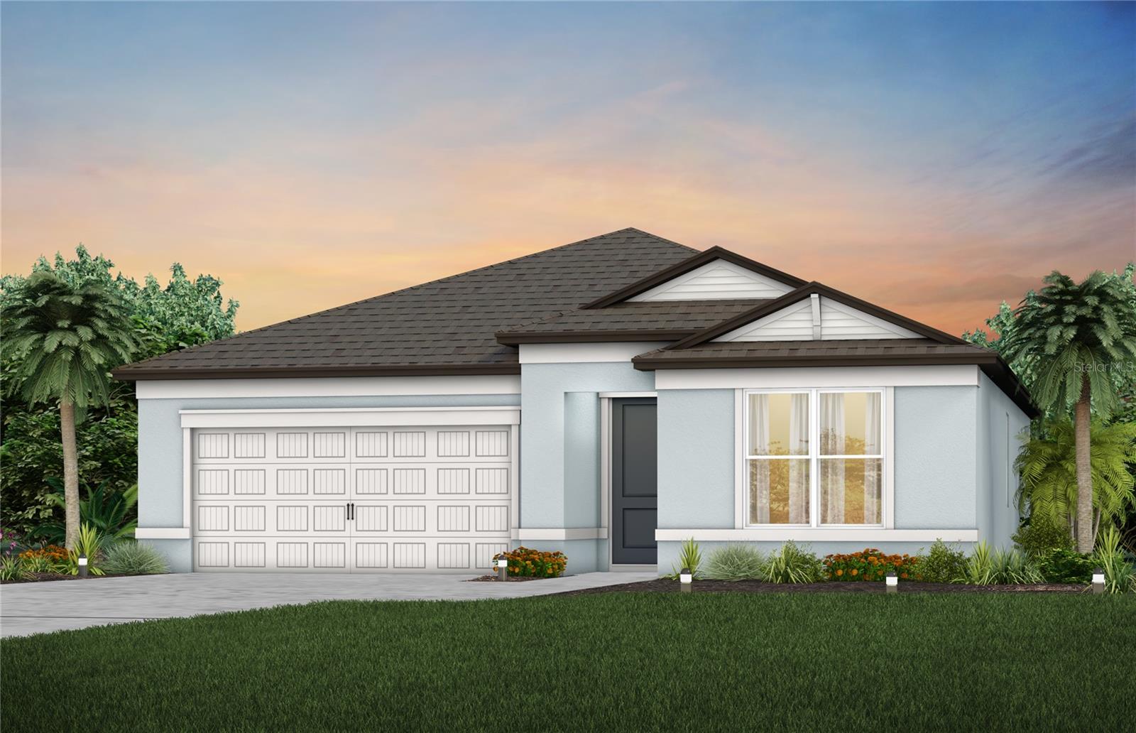Under Construction. Enjoy all the benefits of a new construction home in the serene setting of Ocala, FL's horse country, with an age-restricted, fully amenitized lifestyle at Del Webb Stone Creek. This is the active adult community you've been looking for, with amenities that include an 18-hole championship golf course, a full restaurant and bar, indoor and outdoor pools, sports courts, and so much more. Our sprawling amenities, clubs, and classes will fill your retirement days with activities to make new friends and memories.
This popular Cresswind floor plan, with an open-concept home design, has all the upgraded finishes you've been looking for. The designer kitchen showcases a spacious center island with a large, single-bowl sink, white cabinets, 3cm quartz countertops with a 3”x6” white herringbone tiled backsplash, and Whirlpool stainless steel appliances, including a microwave, range and dishwasher.
The bathrooms have matching white cabinets, 3cm quartz countertops, and comfort-height commodes. The owner's bath has dual sinks and a walk-in shower with upgraded glass door. Luxury vinyl plank flooring is in the main living areas, 22”x22” tile is in the baths and laundry room, and stain-resistant carpet is in the bedrooms.
This home also features a convenient laundry room, a covered lanai, a large kitchen pantry, and a 2-car garage with a utility sink and a 4’ extension.
Additional upgrades include 4 LED downlights in the gathering room, pendant prewiring in the kitchen, upgraded door hardware, and a Smart Home technology package with a video doorbell.
Enjoy peace of mind with Pulte’s transferable, 10-year Limited Structural Warranty that covers materials and workmanship in the 1st year, workability of plumbing, electrical, HVAC, and other mechanical systems through the 2nd year, various types of water infiltration and internal leaks through the 5th year, and the structural integrity of the home through the 10th year. Plus, we’re currently offering limited-time incentives and below-market rates!