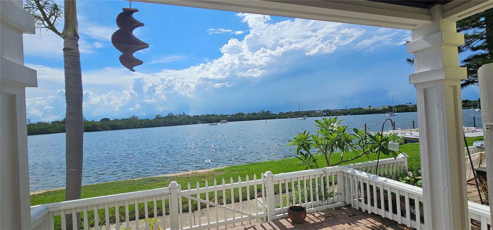 Waterfront Townhome in gated community! This beautifully remodeled townhome is located in Waterside Condos North Village on Big Bayou. Your master has a french door leading to your private balcony with sunset view, the living room has a french door to your private patio and both look directly west into the most gorgeous sunsets. Watch dolphin daily! This community has a combined 3 pools all heated and the one located in the north village is also cooled! Pickleball, tennis courts, basketball, 2 fitness centers, state of the art fitness centers and plenty of sea wall to keep you entertained with wildlife and the most gorgeous sunrise and sunsets you will ever see.
The next best part of this unit is the location is only 3 miles to downtown beautiful St. Petersburg, St. Pete Pier, many museums, plenty of world class and casual dining restaurants.
The townhome is very nicely updated with marbled countertops, solid custom kitchen cabinets, top of the line stainless steel appliances, all in one w/d combo and the views!!! Did I say how gorgeous the water views from this unit are!
THIS UNIT DID NOT FLOOD DURING HURRICANES!!
Come live the good life at Waterside Condos!
