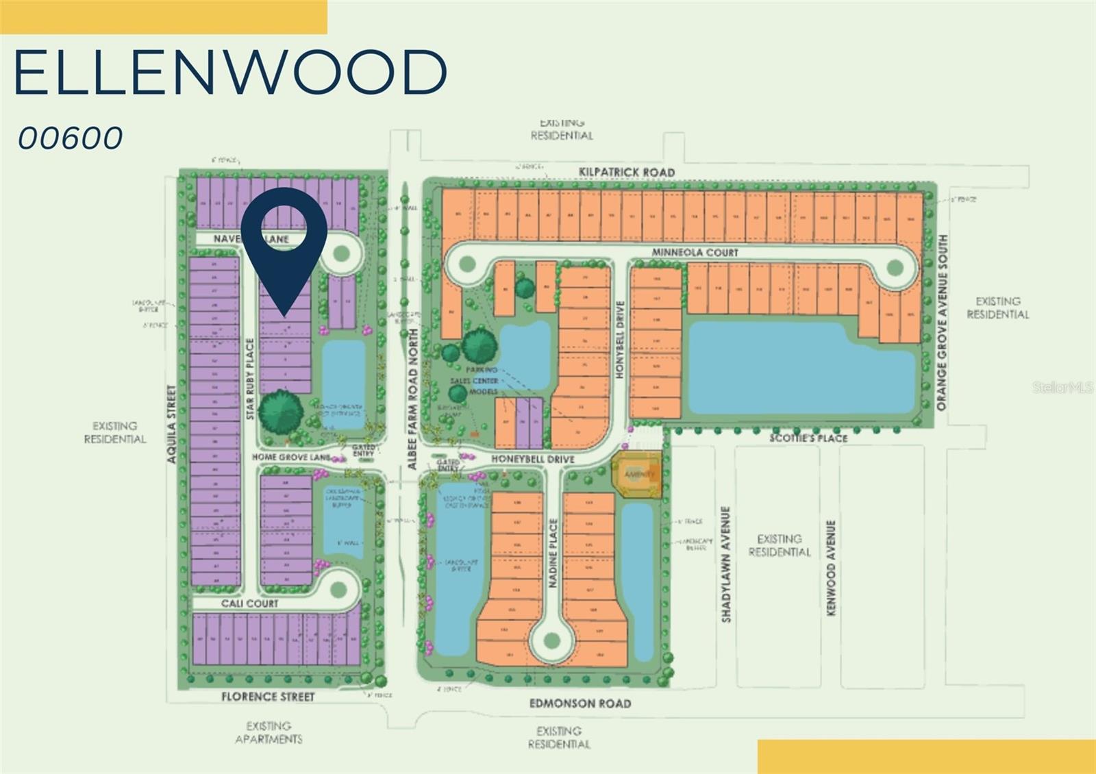 LEGACY GROVES PHASE 1 - Residential