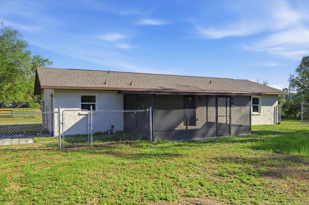 UNPLATTED - Residential