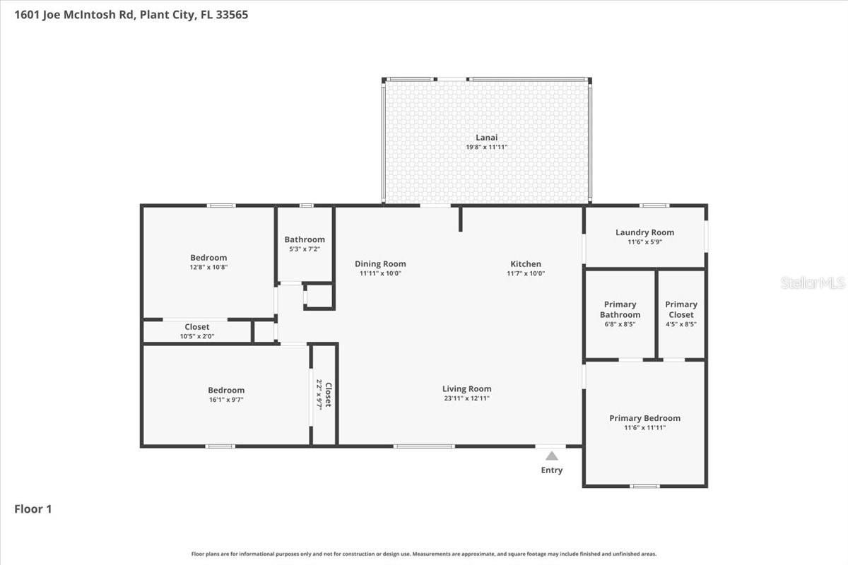 UNPLATTED - Residential