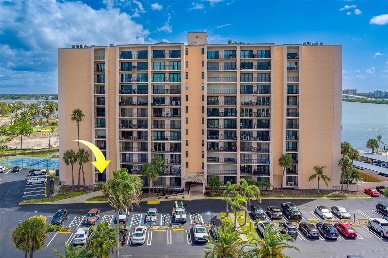 51 ISLAND WAY CONDO - Residential