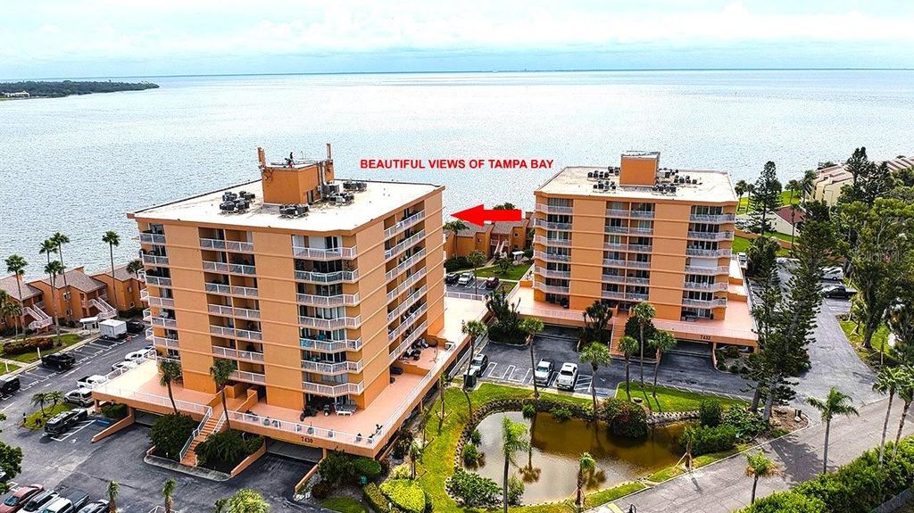 Photo of 7430 Sunshine Skyway Lane S #804, St Petersburg, FL 33711 (MLS # TB8423097)