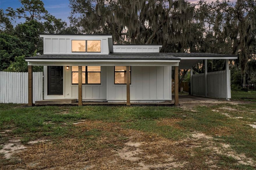 Stunning Fully Remodeled 2 Bedroom, 2 Bath Home in Deltona!
This amazing home has been completely transformed with all-new features! Enjoy peace of mind with a brand-new roof, AC, hot water heater, plumbing, and electrical system. Every detail has been updated, including gorgeous new bathrooms, a modern kitchen with quartz countertops and brand-new appliances, new walls, baseboards, flooring, and fresh paint inside and out.

The home features new ceiling fans in the bedrooms and living room, all new light fixtures throughout the home, both inside and out, and new siding complete this incredible remodel.

Situated on a large corner lot, this move-in ready home offers plenty of space and modern comfort. Don’t miss your chance to own this absolutely turnkey property in a desirable Deltona location!