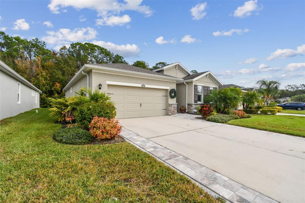 Photo of 32813 Sand Creek Drive, Wesley Chapel, FL 33543 (MLS # TB8457683)