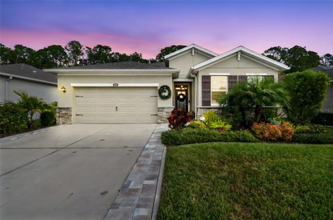 Photo of 32813 Sand Creek Drive, Wesley Chapel, FL 33543 (MLS # TB8457683)