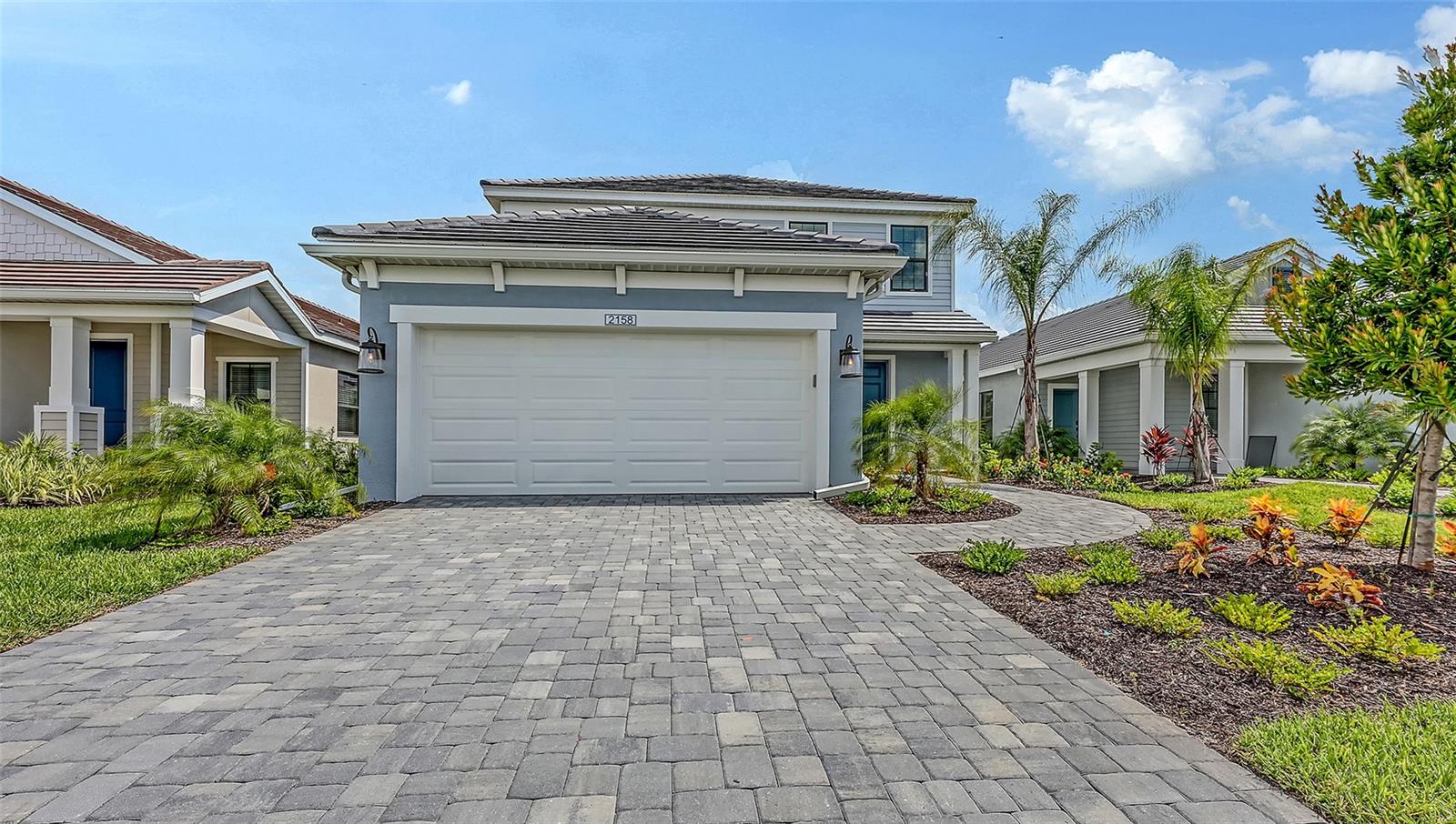The Honor floor plan by Neal Communities is a handsome 2-story home with 3 bedrooms, 2.5 baths and a 2-car garage with a tandem space. The main floor includes a spacious great room with dining area and separate leisure space. The well-appointed kitchen includes a large island and plenty of counterspace.
Upstairs, you'll find 3 bedrooms, a loft space and 2 full baths. The master bedroom includes dual vanity sinks, a walk-in closet, large shower and private water closet. The second full bath has a tub and shower.