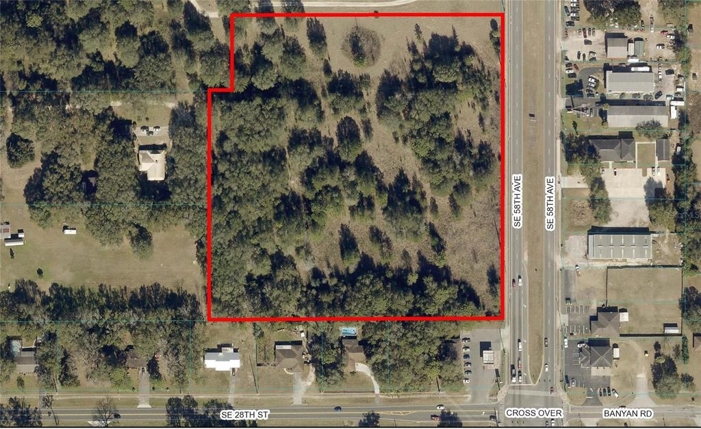 Photo of 0 SE 58th Avenue, Ocala, FL 34480 (MLS # OM524428)