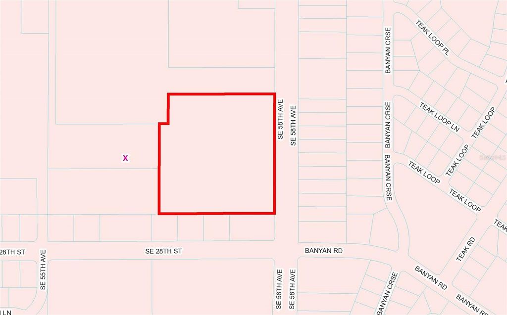 Photo of 0 SE 58th Avenue, Ocala, FL 34480 (MLS # OM524428)