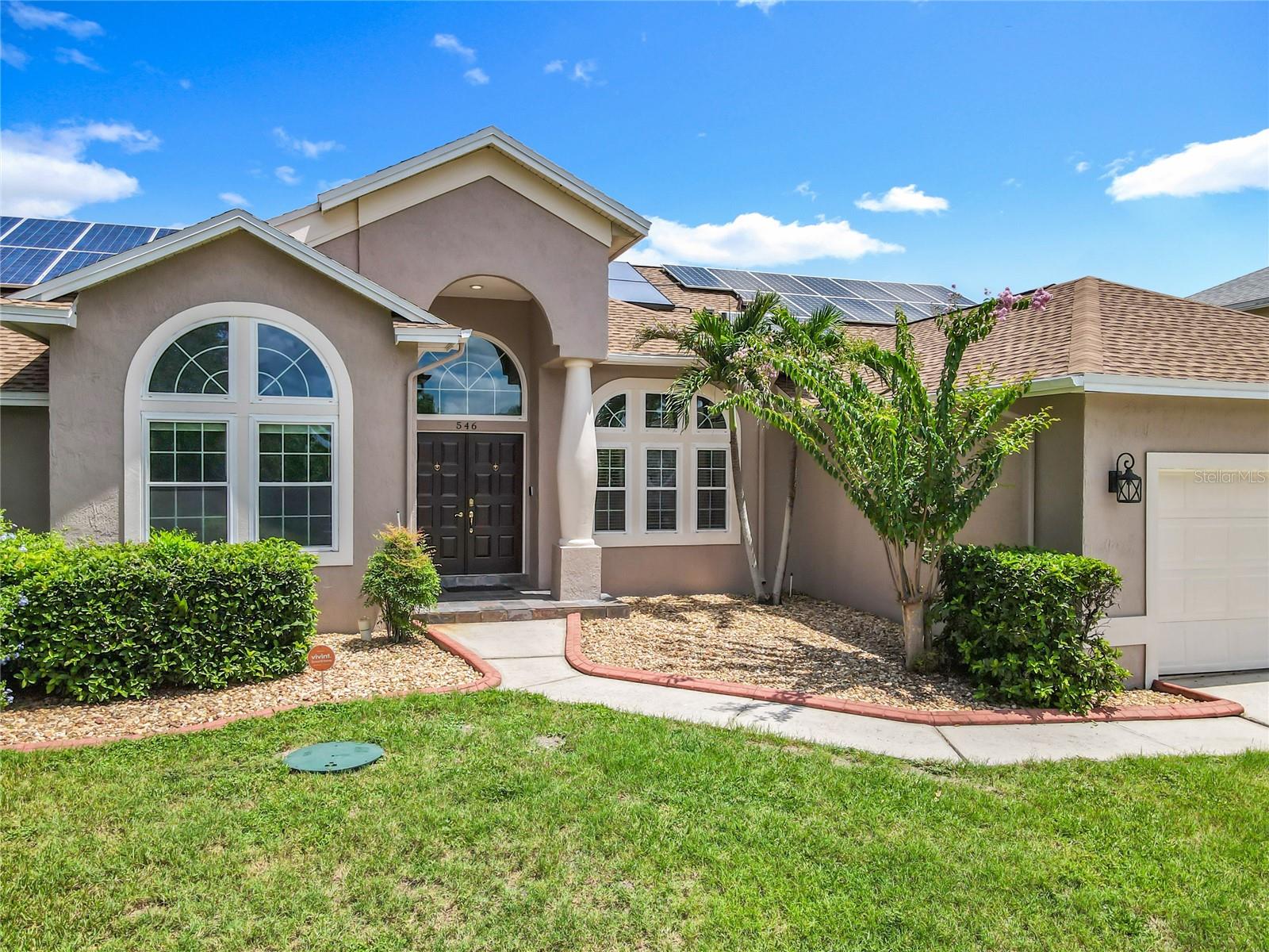 This stunning 4-bedroom, 2.5-bath home checks all the boxes, offering space, functionality, and high-end upgrades throughout. Step inside to an open-concept layout filled with natural light, smart home features, and modern finishes that make everyday living feel effortless.
The spacious kitchen is the heart of the home — perfect for entertaining — and flows seamlessly into the living and dining areas. You’ll find generously sized bedrooms, including a luxurious owner’s suite with an oversized walk-in closet and a spa-like en-suite bath.
Love to host or relax outdoors? You’ll fall in love with the private backyard oasis featuring a sparkling pool surrounded by plenty of room for lounging, grilling, or enjoying quiet evenings under the stars. And here's the game-changer: the home comes equipped with a fully owned solar system, keeping your utility bills low and your impact green.
Tech-savvy buyers will appreciate the smart home features, allowing you to control lighting, security, temperature, and more — all from your phone.
Located in a quiet, well-maintained community close to top schools, shopping, and commuter routes, With lake views and so much more, this is more than a home — it’s a lifestyle upgrade.
Don’t wait — homes like this don’t come around often. Schedule your private showing today!