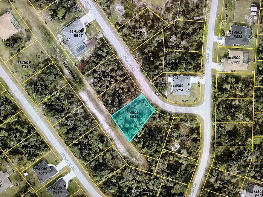 Buildable oversized lot in fast-growing North Port, FL. This residential lot sits in a quiet neighborhood located in the young and growing North Port, one of the most popular locations to live. Not in a Flood Zone. No deed restrictions or HOA fees. Excellent location, peaceful neighborhood, minutes from I-75 & Tamiami Trail! Convenient to Florida’s best beaches, golfing, public boat ramps, marinas, shopping, physicians, water park, Atlanta Braves Spring Training Stadium, Historic Riverfront Downtown Punta Gorda & Fishermen’s Village, and a short drive to Sanibel, Venice, Fort Myers, and Boca Grande, etc. All information deemed reliable, but not guaranteed; buyer to confirm all.