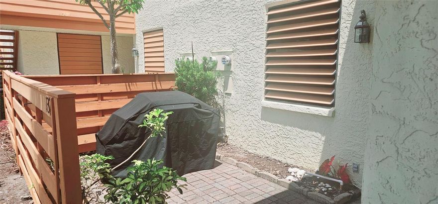 Enjoy the serenity that is The Wild Palm.  Ground floor 2 BR/2 BA condo with beautiful green scape views from the beautifully furnished screened lanai. Take a deep breath and relax as you unwind in the spacious Master Bedroom that features a comfy Queen bed.  Or, if cooking is your passion, enjoy the richly updated kitchen with plenty of workspace on the granite counters.  Maybe it's a good day to just kick back and watch some old movies on the large flat screen TV.  If being out in the sunshine renews your soul, then take the short jaunt over to the heated pool and hot tub or hit the tennis courts. Blissfully peaceful and private, this unit is nestled into a bird sanctuary and nature preserve known as Wildewood Springs, yet it is conveniently close to shopping, public transportation, medical facilities, restaurants and only a few miles from the beautifully white sand Gulf beaches of Anna Maria Island.  1 small pet under 25 lbs may be considered with a $250 non-refundable pet fee.  90 day minimum rental period. Association application and approval required (Application fee is $100 per applicant).  NO SMOKING. 

Dec 1-Apr 30 $3900 per month

May 1- Nov 30 $2900 per month

Prices are based on 2-person occupancy. Additional persons staying in the unit for a period of longer than 7 days may be considered additional occupants and subject to additional rental fees being charged and/or application and approval process if the community is governed by association rules and regulations. Your rental Agent must be advised of all additional occupants and dates they will be in the unit. 

Rates shown are base rents including utilities. Additional fees include departure cleaning fees, WIFI, Cable,  13% sales/resort taxes, $500 Security deposit OR $55 non-refundable damage protection policy, Travel Insurance (if requested}, and $250 booking fee and association application fee. Payments made with credit card will  incur a 3% convenience fee. Note that rates are subject to change without notice and reservations are not guaranteed until initial reservation deposit is received.