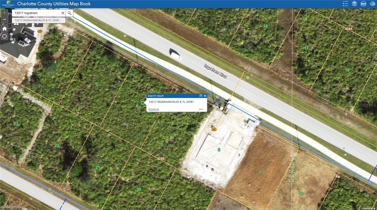 PORT CHARLOTTE SEC 058 - Land