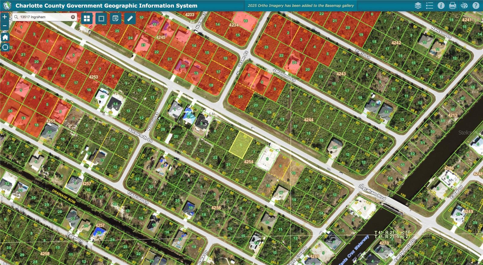 PORT CHARLOTTE SEC 058 - Land