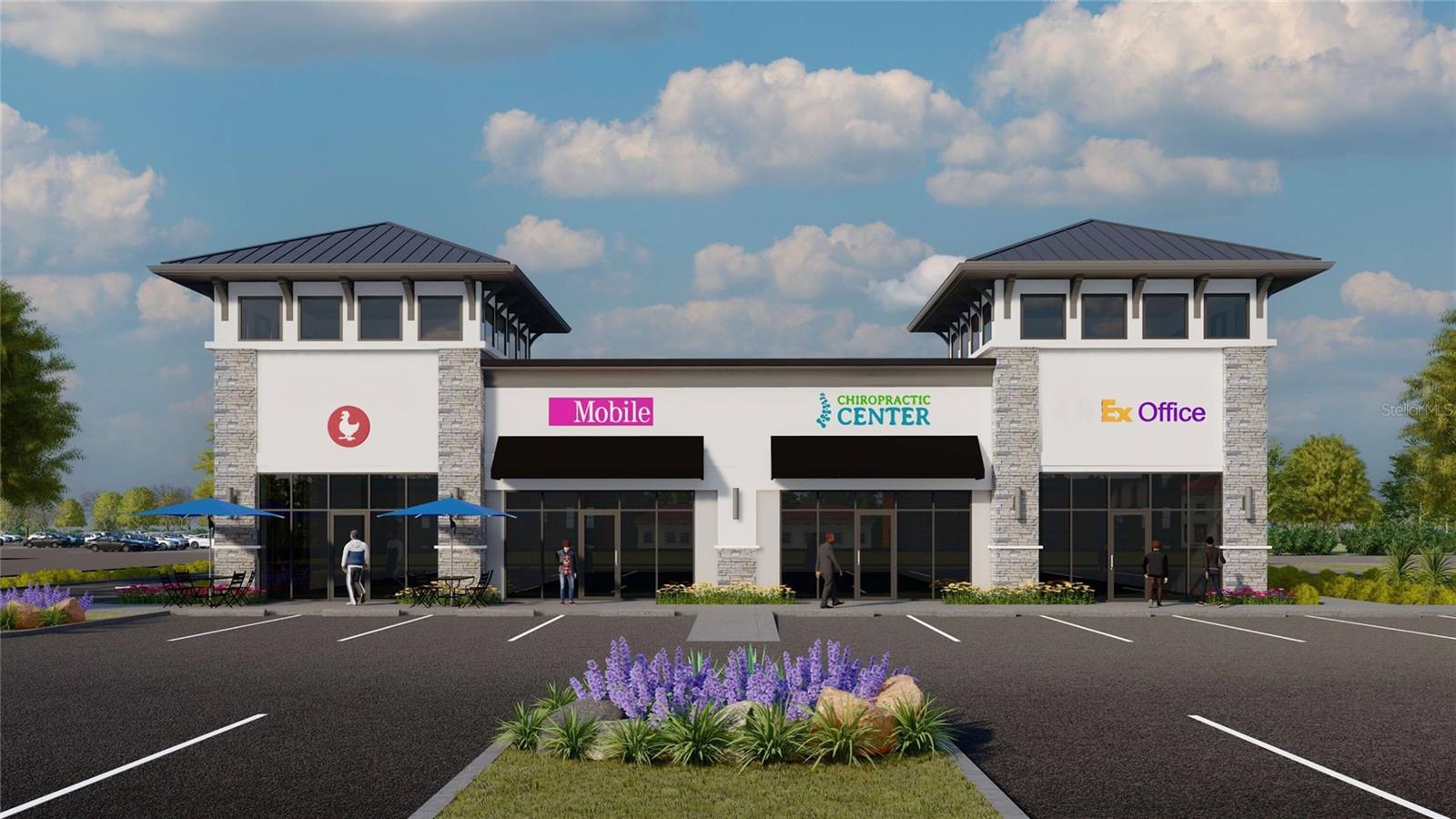 ACREAGE & UNREC - Commercial Lease