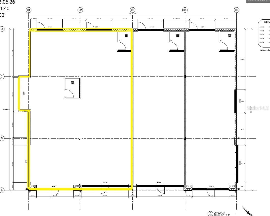 ACREAGE & UNREC - Commercial Lease