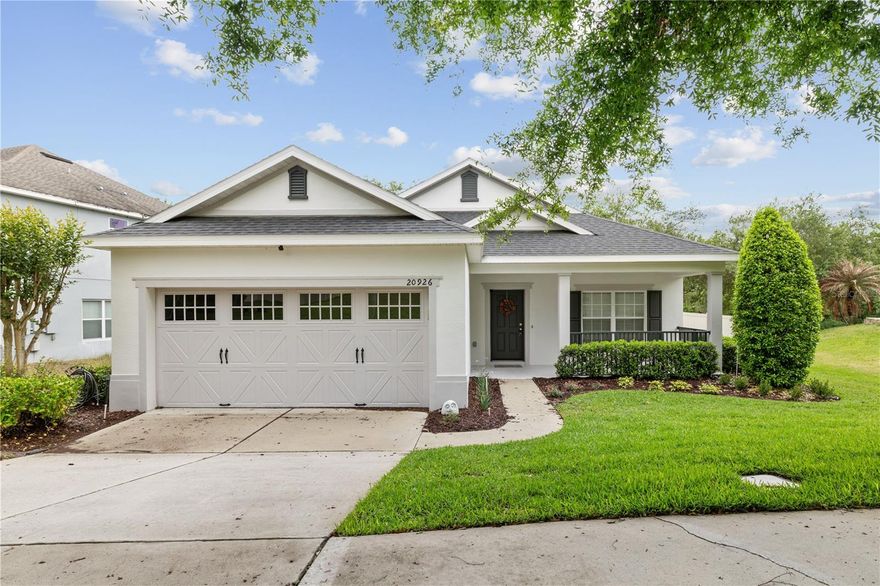 This beautifully updated Mount Dora home offers modern comfort, thoughtful upgrades, and a serene setting. The kitchen and bathrooms have been tastefully remodeled and are complemented by luxury vinyl flooring throughout the home. Updated light fixtures and ceiling fans add a fresh, contemporary touch, while the interior and exterior have been recently painted, making the home truly move-in ready. Major improvements include a new roof installed in May 2025 and a new AC system replaced in November 2021. The fully fenced yard backs up to a wide-open natural area, providing peaceful views and a connection to nature. All appliances convey with the home, including a washer and dryer that are less than two years old, making this property an exceptional blend of style, comfort and functionality. Located minutes from major highways and Downtown Mount Dora with  all it has to offer!