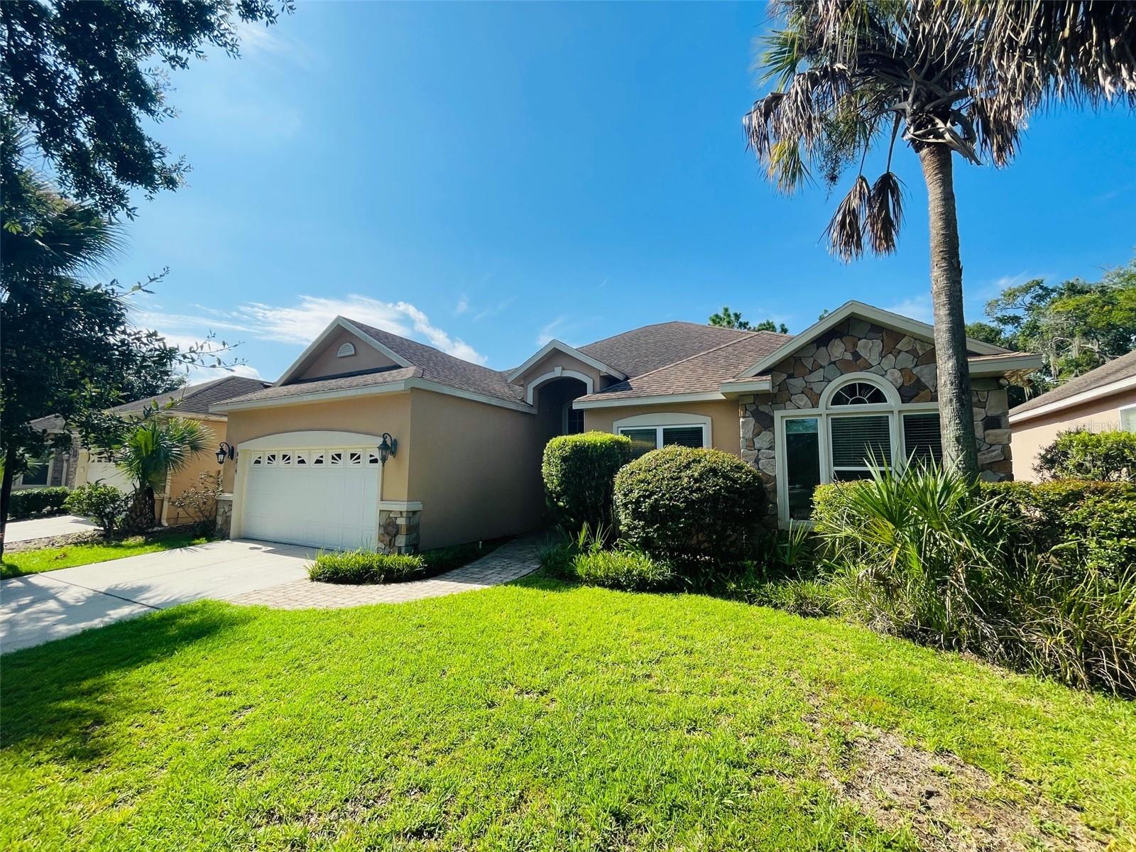 It is so exciting to share this home, a former neighborhood model home has just become available for sale! This exceptional property boasts all the premium features you would expect, including elegant travertine floors, granite countertops with maple cabinets, and a convenient whole-house vacuum system. The primary bedroom offers a custom walk-in closet, and the home features volume ceilings and ceiling fans throughout, creating a bright and inviting atmosphere. The open floor plan includes a charming breakfast nook in the kitchen, a great room concept with separate dining, and a generously sized living area, providing ample space for both relaxation and entertaining.
The primary bathroom is a true oasis, featuring a large jetted tub and two sinks for added comfort and convenience. Beyond the luxurious interior, the home's location is incredibly desirable. It's situated close to all the popular Archer Road shopping destinations, including Butler Plaza and Celebration Pointe. Additionally, it's just a few miles from major medical facilities like Shands Hospital and the VA, as well as the University of Florida, our state's premier university. This home offers a fantastic combination of upscale living and unparalleled convenience.