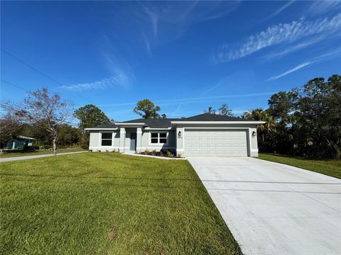 A home in NORTH PORT