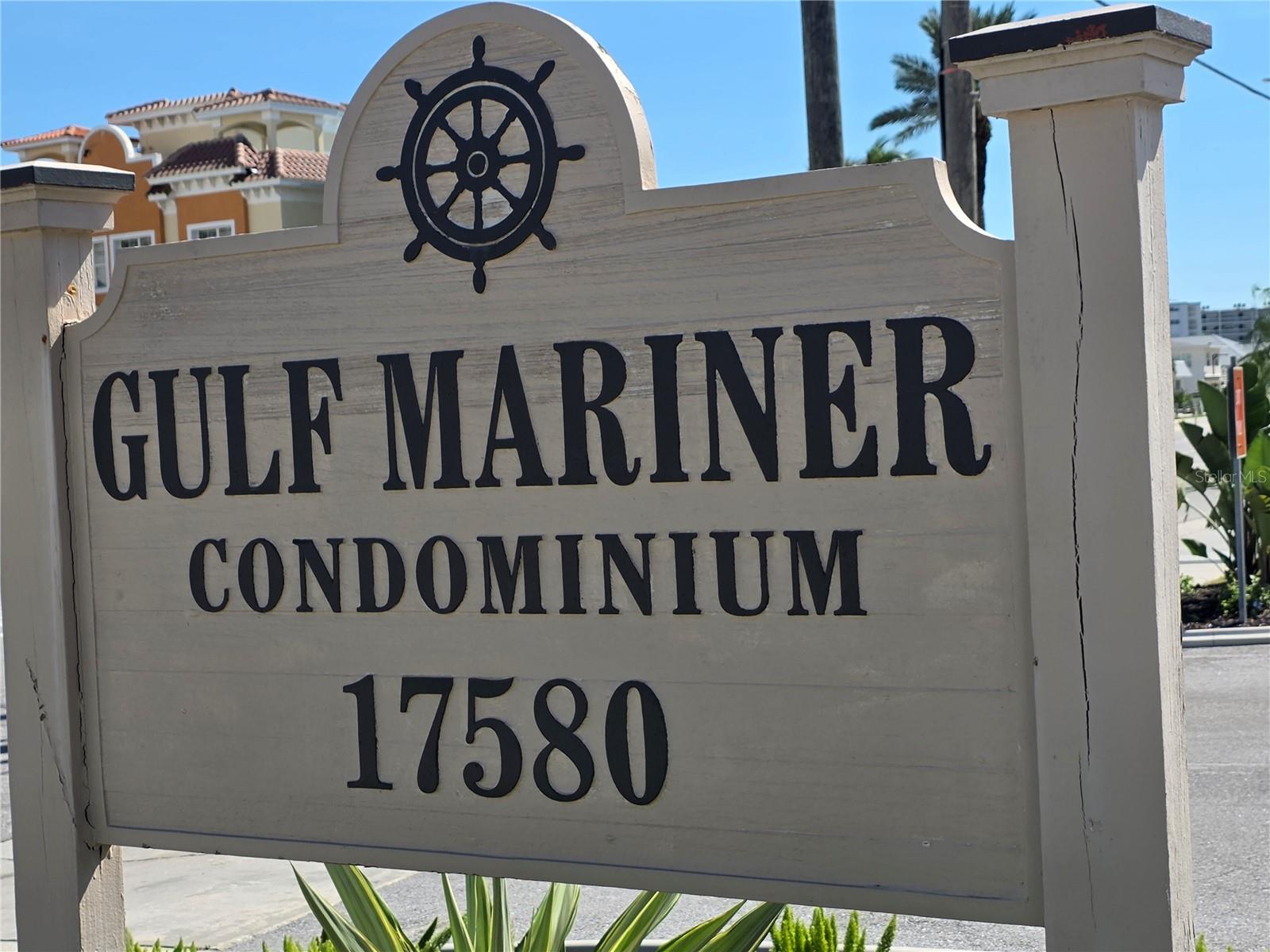 GULF MARINER THE CONDO - Residential Lease