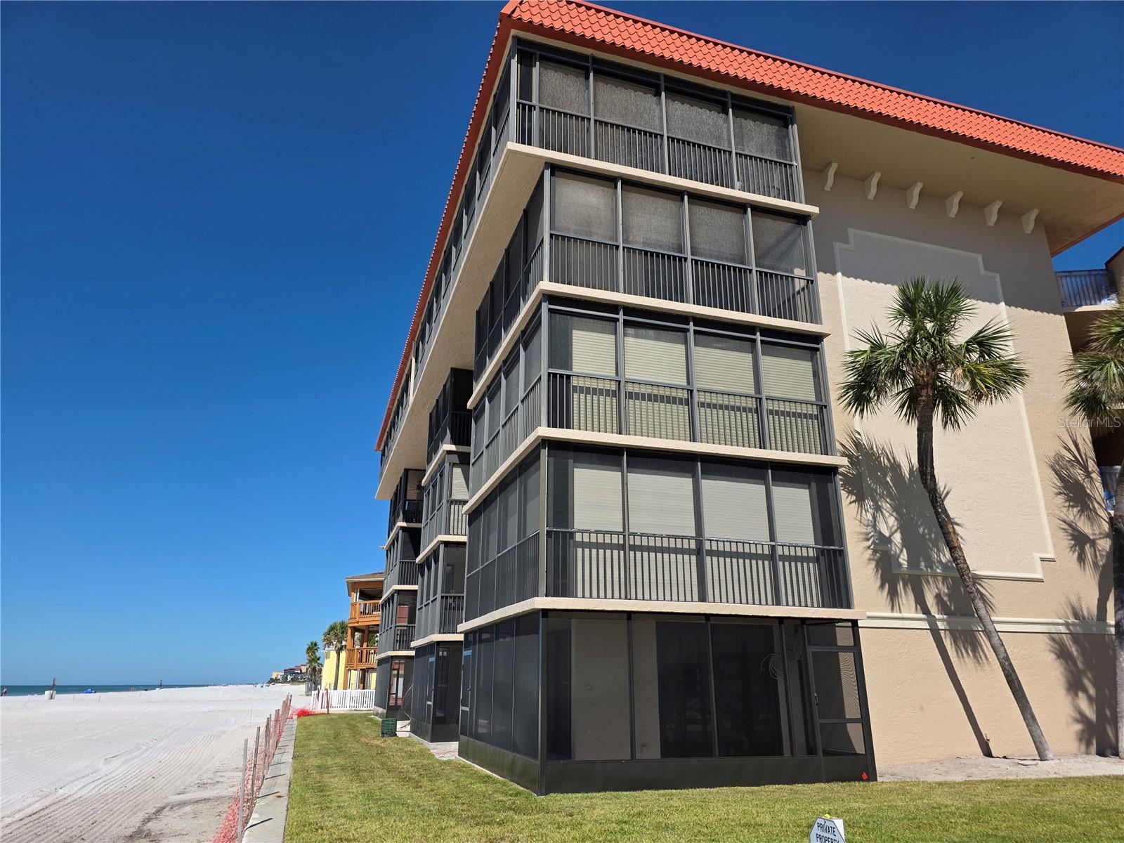GULF MARINER THE CONDO - Residential Lease