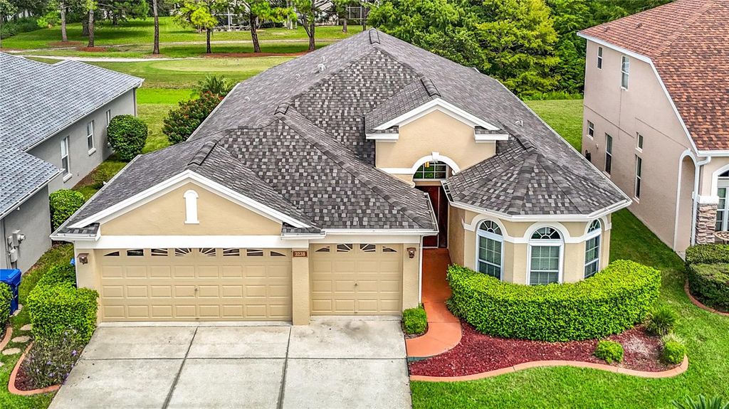 Photo of 3238 Sago Point Court, Land O Lakes, FL 34639 (MLS # TB8423556)