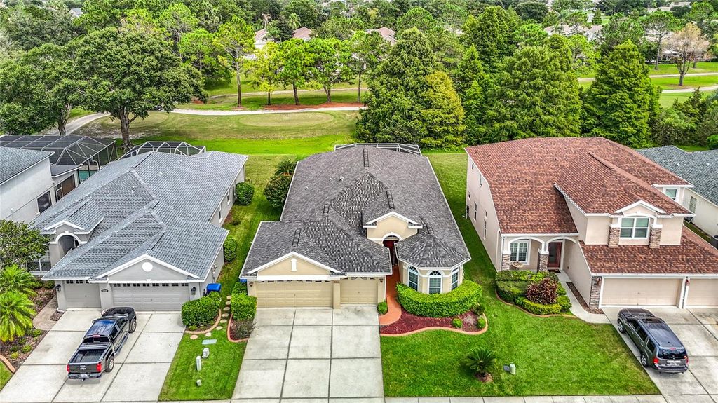 Photo of 3238 Sago Point Court, Land O Lakes, FL 34639 (MLS # TB8423556)