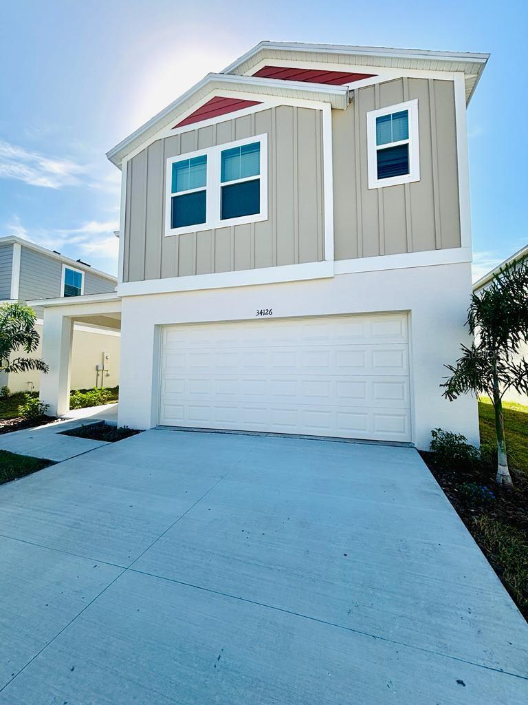 Newly built dream home in Wesley Chapel with 5 bedrooms and 3 bathrooms ready for showing.
Marketing DescriptionStep into your dream home with this stunning, newly built property located in Wesley Chapel. Perfectly suited for growing families and those who love to entertain, this spacious home boasts five bedrooms and three bathrooms, offering plenty of room for everyone. With a downstairs guest suite and bathroom, visitors will enjoy privacy and comfort, while the open-concept living space and generously sized upstairs recreation area provide ample space for relaxation and fun.
The master bath is truly a luxurious escape, featuring a walk-in shower, oversized walk-in closet, and double vanities. You'll love the modern, stylish look of the light grey cabinets and quartz countertops throughout the home's interior, complemented by stainless-steel GE appliances, including a brand new fridge, dishwasher, and washer and dryer.
Located in the Pasadena Point Community, residents can enjoy access to a pool and upcoming dog parks for both small and large dogs. This home is also conveniently located near several top-rated schools, including New River Elementary, Centennial Middle School, Zephyrhills High School, Academy at the Farm, Innovation Preparatory Academy, Watergrass Elementary, and Kirkland Academy of Innovation.
Please note that the exterior image shown is for illustrative purposes only and may differ from the actual home. Trash collection is included in the rent. Don't miss out on the opportunity to make this beautiful home your own!
All Graystone Real Estate residents are enrolled in the Resident Benefits Package (RBP) for $60/month additionally which includes liability insurance, credit building to help boost the resident’s credit score with timely rent payments, up to $1M Identity Theft Protection, HVAC air filter delivery (for applicable properties), move-in concierge service making utility connection and home service setup a breeze during your move-in and our best-in-class resident rewards program. More details upon application