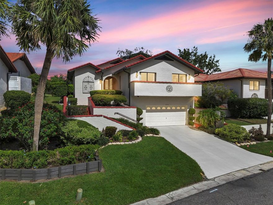 Welcome to 6002 Country Club Drive, a beautifully updated 3-bedroom, 3-bath golf course home located on the 9th fairway/green with stunning views of course from kitchen, living room, and bedroom, in the desirable Lake Wales Country Club community. Designed for comfort and style, this home offers a perfect blend of elegance and Florida resort living. This home will come furnished, minus Master bedroom set and a few other special sentimental pieces. 
Property Highlights:
Updated kitchen & bathrooms with modern finishes.
New appliances (2023)
Freshly painted exterior (2023)
Cozy gas fireplace for added charm
Spacious 2-car garage with epoxy flooring
Separate office space in garage. Tons of storage space.
Work table with pegboard for tools.
New Electric chair lift for ease of access
Weber Gas Grill with cover
Golf cart, negotiable.
Community Lifestyle:
Sparkling resort-style pool
Extra refrigerator in garage for your convenience.
Relaxing hot tub
Clubhouse, restrooms and shower
Prime Location:
Enjoy the tranquility of Lake Wales while staying close to shopping, dining, healthcare, and world-class attractions like Disney, Legoland, and Florida’s east & west coast beaches.
Move-in ready with luxury updates, this home offers the lifestyle you’ve been waiting for.
Call, text, or message today for your private showing!