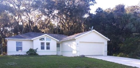 A home in NORTH PORT