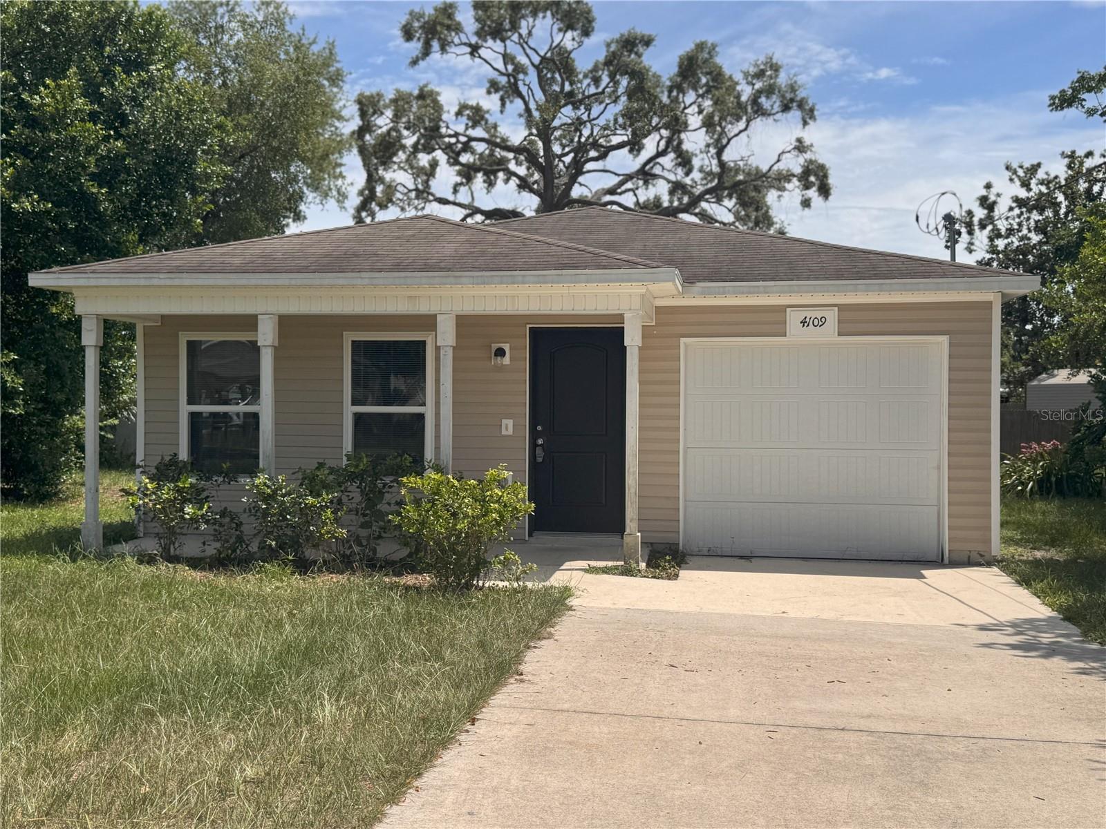Newer Home, built in 2019. 3 bedroom, 2 bath home with inside laundry room, nice size yard and 1 car garage with opener. 1000 Sq. Ft. Nice yard, Range, Dishwasher, range hood with vent fan, and refrigerator. Looking for tenants with good income, credit and background check. Pets allowed with some breed restrictions, no aggressive breeds.
