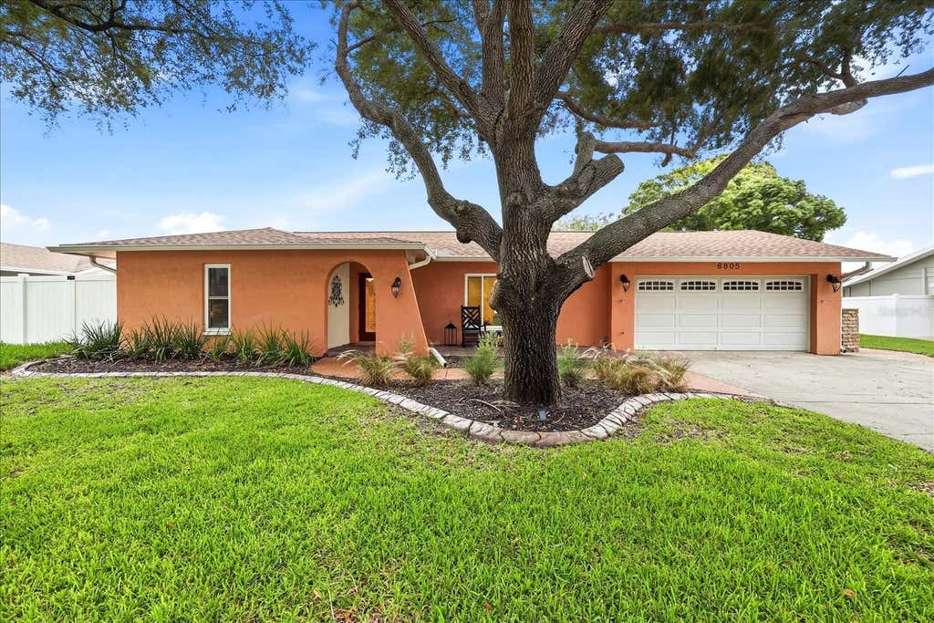 Photo of 8805 Kenwood Road, Seminole, FL 33777 (MLS # TB8534630)