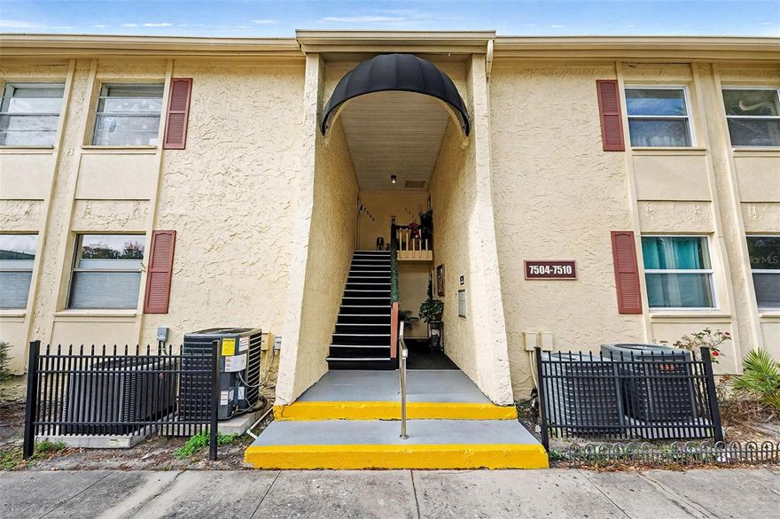 Welcome home to this beautifully maintained 3 bedroom, 2 bathroom condo in Tampa, Florida, offering the perfect blend of comfort, space, and modern upgrades. Designed with a split bedroom floor plan, this condo provides privacy and functionality—ideal for families, professionals, or anyone seeking low-maintenance Florida living. Step inside to discover oversized bedrooms, ceiling fans throughout, and an abundance of natural light pouring in through sliding glass doors that lead to your private screened-in patio—perfect for enjoying warm Tampa evenings. The spacious primary suite features a private en suite bath, creating a relaxing retreat at the end of the day. Major updates bring peace of mind, including a brand new 2025 AC, new hot water heater, and a coded lock for added security. Whether you’re looking for a primary residence, second home, or investment property, this move-in-ready condo checks all the boxes. Located just minutes from Downtown Tampa, you’ll enjoy easy access to Tampa Riverwalk, Hyde Park, Ybor City, and Busch Gardens, along with top-rated dining, shopping, and entertainment. Plus, Tampa International Airport, beautiful Gulf Coast beaches, and major highways are all within close reach.