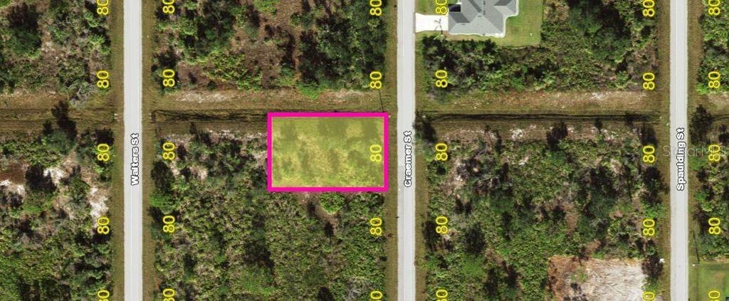 Photo of 303 Craemer Street, Port Charlotte, FL 33953 (MLS # C7525716)