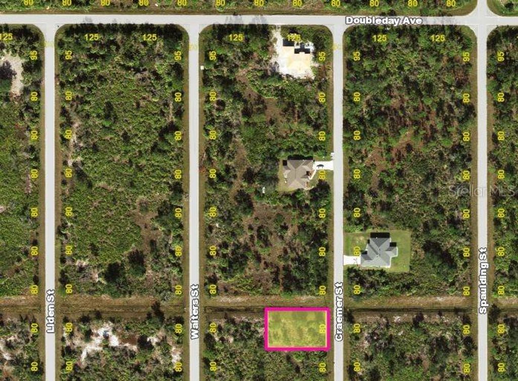 Photo of 303 Craemer Street, Port Charlotte, FL 33953 (MLS # C7525716)