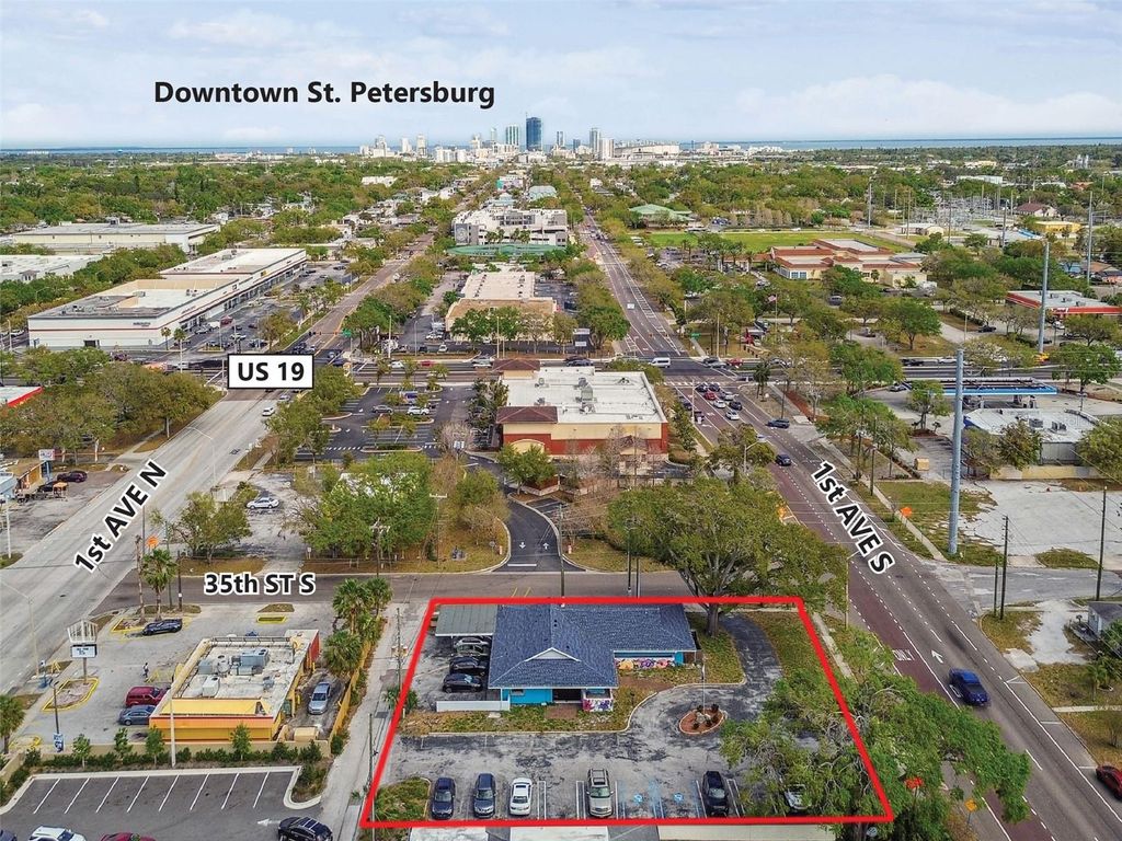 Photo of 3501 1st Avenue S, St Petersburg, FL 33711 (MLS # TB8362460)