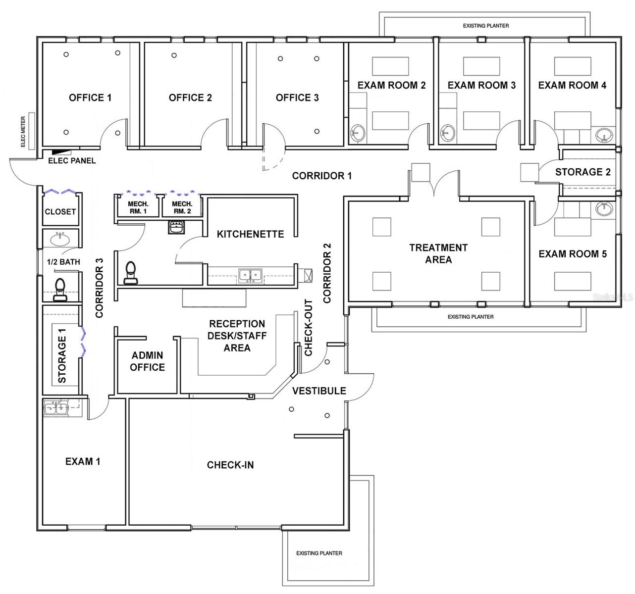 WEST CENTRAL AVE SUB - Commercial Sale