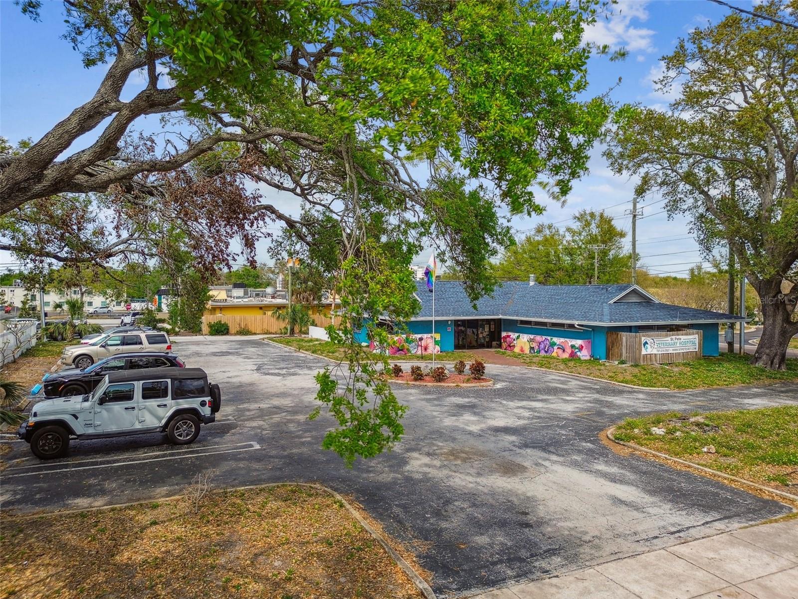 Low-Risk Investment with Annual Growth | Prime St. Petersburg Location . . . Rare opportunity to own a Triple Net (NNN) leased commercial building in the heart of St. Petersburg—an ideal addition to any investment portfolio, especially for hands-off investors or those pursuing a 1031 Exchange. . . This 2,628 square-foot standalone building is fully leased to a well-established veterinary hospital. The long-term tenant is responsible for rent, 50% of annual property taxes, insurance, all operating expenses, utilities, and lawn maintenance —offering a reliable and low-maintenance income stream. . . INVESTMENT HIGHLIGHTS: Annual 3% Rental Increases: Consistent cash flow with built-in growth – LEASE TERM: 5 years remaining with a 5-year renewal option - TENANT: Thriving veterinary hospital in operation – PRIME CORNER LOCATION: 1st Avenue S & 35th Street—just one block from US-19/34th Street, ensuring visibility and high traffic volume – UPGRADES & MAINTANENCE: New roof, painted soffit/fascia (2024), and $12,000 in elective tree removal and pruning—reflecting proactive care. . . PROPERTY FEATURES: 11 Parking Spaces (including 2 ADA-compliant) + dedicated staff/doctor parking. . . Three convenient driveways for easy ingress/egress. . . Circular drop-off and pick-up area at front entrance. . . Surrounded by established businesses and accessible via major routes, this location benefits from consistent foot and vehicle traffic, increasing both tenant stability and long-term property value. With its low-risk profile and growing returns, this is a rare chance to secure a cash-flow-positive asset in one of St. Pete’s most vibrant commercial corridors.