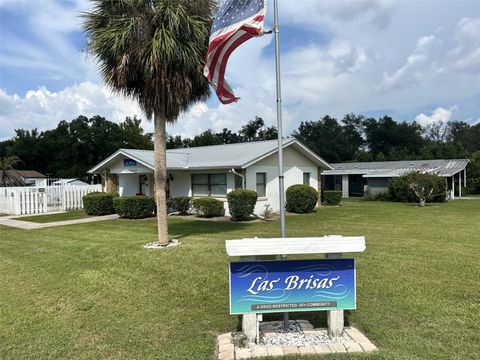 A home in HERNANDO