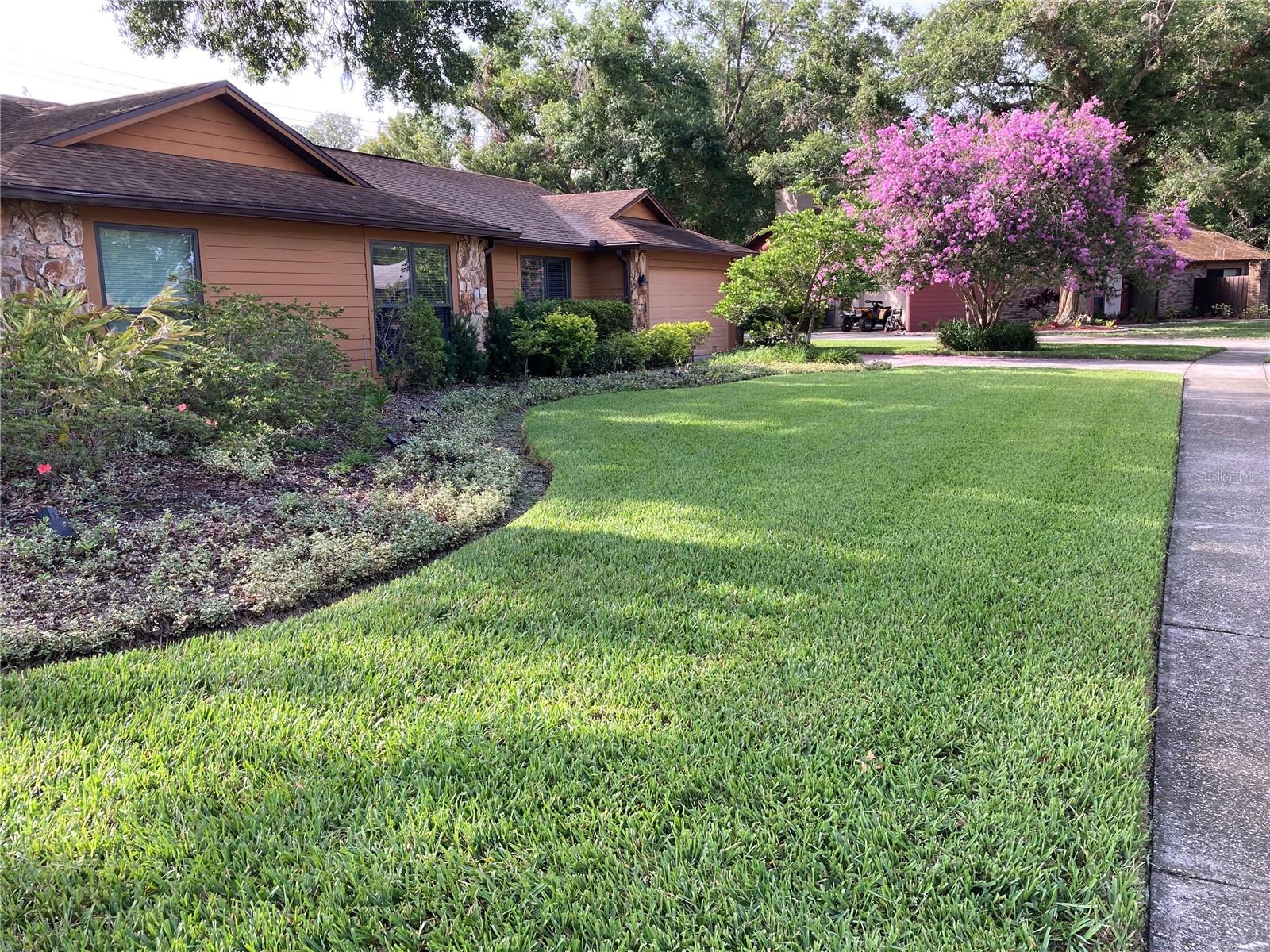 Welcome to 6709 Peachtree Drive, a beautifully renovated gem nestled in the heart of Temple Terrace, FL. This spacious 4-bedroom, 2-bathroom home offers a perfect blend of modern updates and timeless charm. Whether you're a growing family, first-time homebuyer, or looking for a peaceful retreat, this home has it all.
As you approach the property, you’ll be greeted by a lodge style stone and wood façade, giving the home a unique, welcoming curb appeal. Step inside to discover a bright and open floor plan, highlighted by newly installed double-pane windows, which provide enhanced
energy efficiency and abundant natural light throughout. The LVP (Luxury Vinyl Plank) flooring in the main living areas is both durable and sleek, adding to the home's modern aesthetic while offering low-maintenance living.
The heart of this home is the newly renovated kitchen, which has been designed with both functionality and style in mind. Featuring stunning countertops, brand-new appliances, and ample cabinetry, it’s perfect for preparing everyday meals or hosting friends and family. The spacious layout flows seamlessly into the adjacent dining and living areas, making this the ideal space for entertaining. The vaulted ceiling family room provides an open, airy feel. This inviting space is perfect for gathering, relaxing, or watching your favorite movies. Beyond the family room, you’ll find a sunroom that adds even more living space, perfect for enjoying Florida's year-round sunshine,
or as a versatile area for a home office, playroom, or reading nook.
The primary suite is truly a sanctuary, featuring a newly renovated en-suite bathroom with elegant finishes, including modern fixtures and stylish tile work. It's the perfect space to unwind after a long day. The remaining three bedrooms are generously sized, with plenty of
closet space, and share a beautifully updated second bathroom. The two-car garage provides ample storage space and convenient parking, offering easy access to the home, especially on rainy Florida days. Outside, the property has been freshly landscaped with a new lawn, providing a well-manicured space for outdoor enjoyment. Whether you’re hosting a BBQ or simply enjoying the Florida weather, the semi-private backyard offers the perfect setting for relaxation and entertainment.
This home is situated in a family-friendly neighborhood with easy access to local parks, shopping, dining, and major highways, making it an ideal location for both work and play. With all these updates and features, 6709 Peachtree Drive truly offers the best of modern living in a
charming, tranquil setting. Don’t miss out on this fantastic opportunity—schedule your tour today!
Home currently under a Termite policy. One year Home Warranty and $5000 BUYER'S CREDIT IS AVAILABLE FOR A FULL PRICED OFFER! Measurements are approximate. Buyer is responsible to check measurements, pet requirements, lease information.
This is a great opportunity to own a solid home in a great location—come see it for yourself!