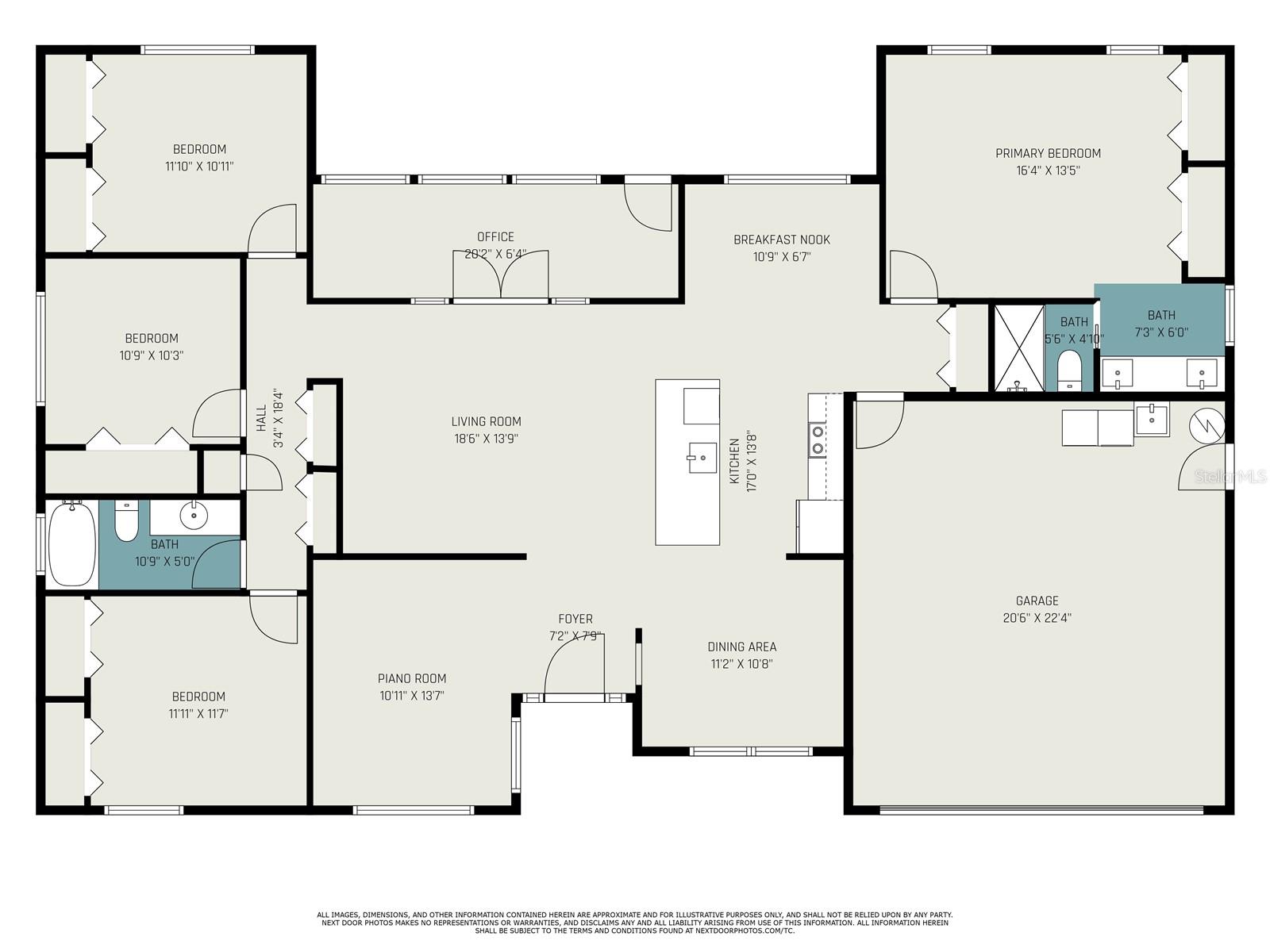 6709 PEACHTREE DRIVE