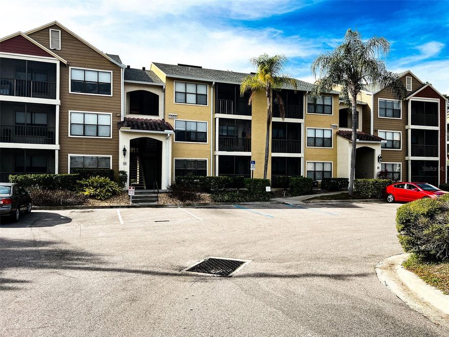 Welcome to paradise! Beautiful 2-bedroom, 1-bath first-floor with a pleasant view. This comfortable, move-in ready unit is located in a beautifully maintained gated condominium community, just minutes from everything the Tampa Bay area has to offer. Amenities: Bay Pointe Preserve offers residents a heated lap pool and spa, indoor fitness center, clubhouse, outdoor grilling areas, and a convenient car wash station located near the unit. The community is set within a 13-acre nature preserve with a scenic pond, providing a peaceful and relaxing environment.