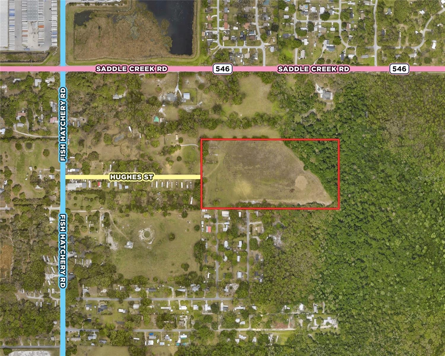 20.13 acres located in Lakeland, FL with current zoning of RL-1 zoning permitting one single-family residence per acre, this land offers an exceptional opportunity for various uses. Nature enthusiasts will appreciate the proximity to Saddle Creek Park, offering fishing, hiking, and picnicking opportunities. Tenoroc High School is just 2 miles away.