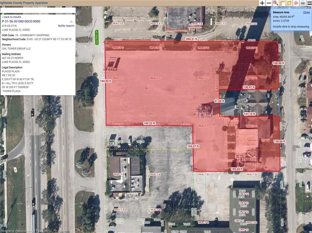 PLACID PLAZA - Commercial Sale