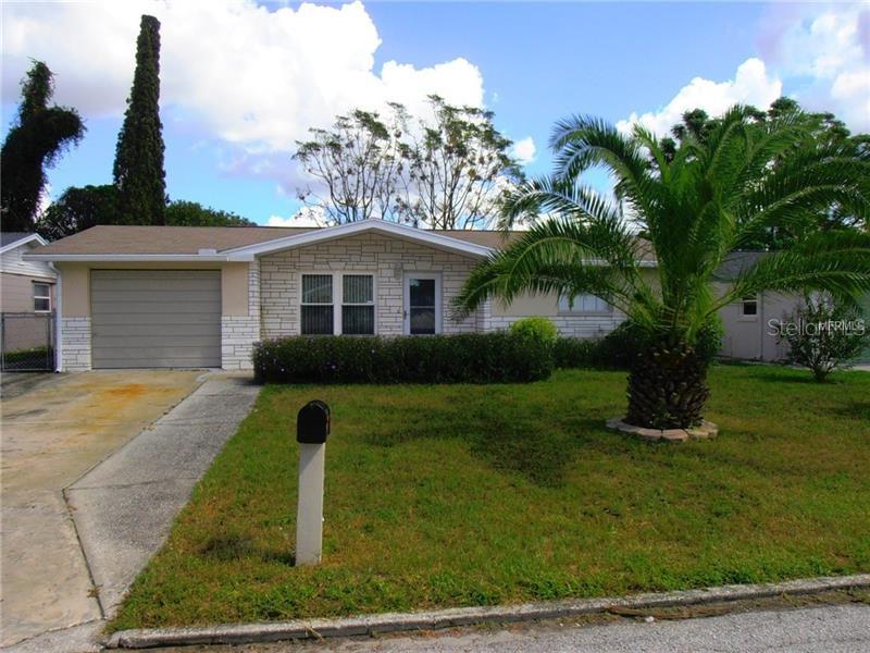 BEAUTIFUL 2 BEDROOM 2 BATHROOM 1 CAR GARAGE HOME IN A QUIET PORT RICHEY COMMUNITY. HOME FEATURES AND NICE FLOOR PLAN, TILE IN KITCHEN AND BATHROOMS, GREAT CURB APPEAL, CLOSE TO BEACHES, SCHOOLS, MALLS AND MUCH MORE