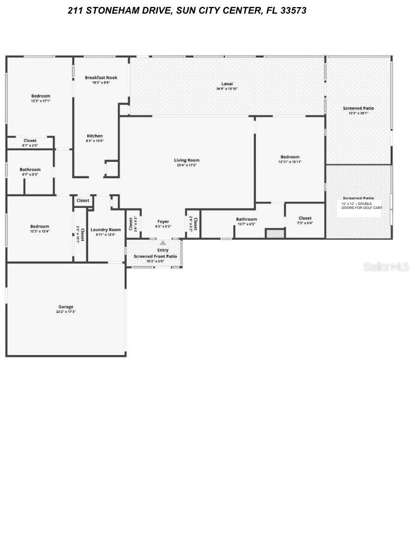 211 STONEHAM DRIVE, SUN CITY CENTER, FL, 33573 3 211 STONEHAM DRIVE
