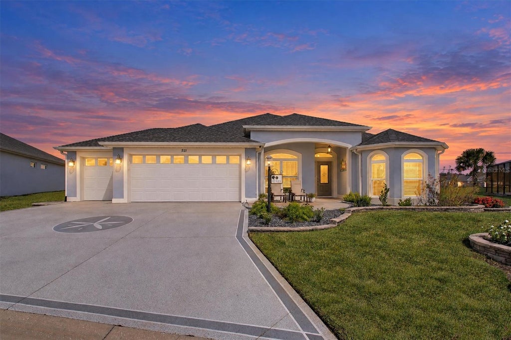 Photo of 521 Kaolin Path, The Villages, FL 32163 (MLS # G5118894)
