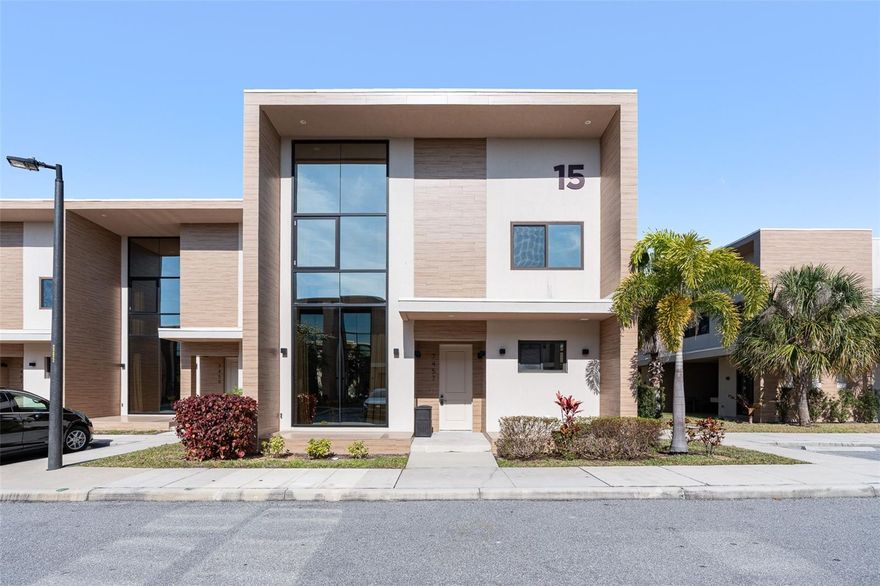 Modern Corner Townhouse in Prime Kissimmee Location

Discover this stunning two-story corner townhouse in the heart of Kissimmee, offering the perfect blend of modern design, comfort, and convenience. Thoughtfully designed for both everyday living and entertaining, this home stands out with its elegant finishes, spacious layout, and excellent location near main roads, shopping, dining, and highly rated schools.

This beautiful residence features 4 generously sized bedrooms and 4 full bathrooms plus 1 half bathroom, providing comfort and privacy for family and guests. The primary suite is a true retreat, complete with a walk-in closet and a private bathroom. The additional bedrooms are well-appointed with built-in closets, offering both style and functionality.

The home boasts an open floor plan with high ceilings, creating a bright and airy atmosphere throughout. The living room and dining room are spacious, seamlessly connected and ideal for gatherings or relaxed family time. The modern kitchen is a highlight, featuring solid wood cabinets, elegant stone countertops, and all appliances included, combining beauty and practicality.

Additional conveniences include a laundry room with washer and dryer included, making daily routines effortless. Step outside to enjoy your private outdoor kitchen with an outdoor grill, perfect for entertaining, weekend barbecues, or enjoying Florida’s lifestyle year-round.

With its modern architectural design, premium finishes, corner-lot positioning, and a prime location close to major roads, shopping centers, and good schools, this townhouse is an exceptional opportunity for buyers seeking style, space, and value in Kissimmee.